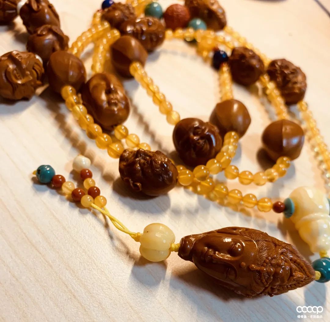 小金刚108配饰方法,108个小金刚用什么配饰