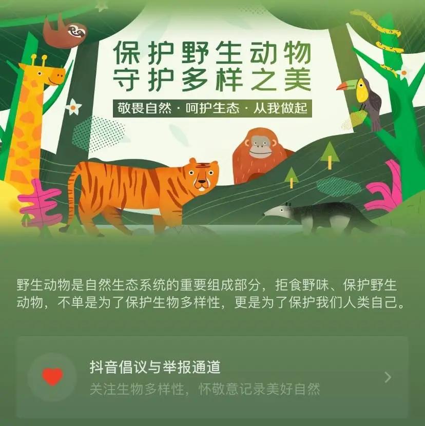 警惕！那些你刷上热门的萌宠视频，背后可能涉及野生动物非法交易