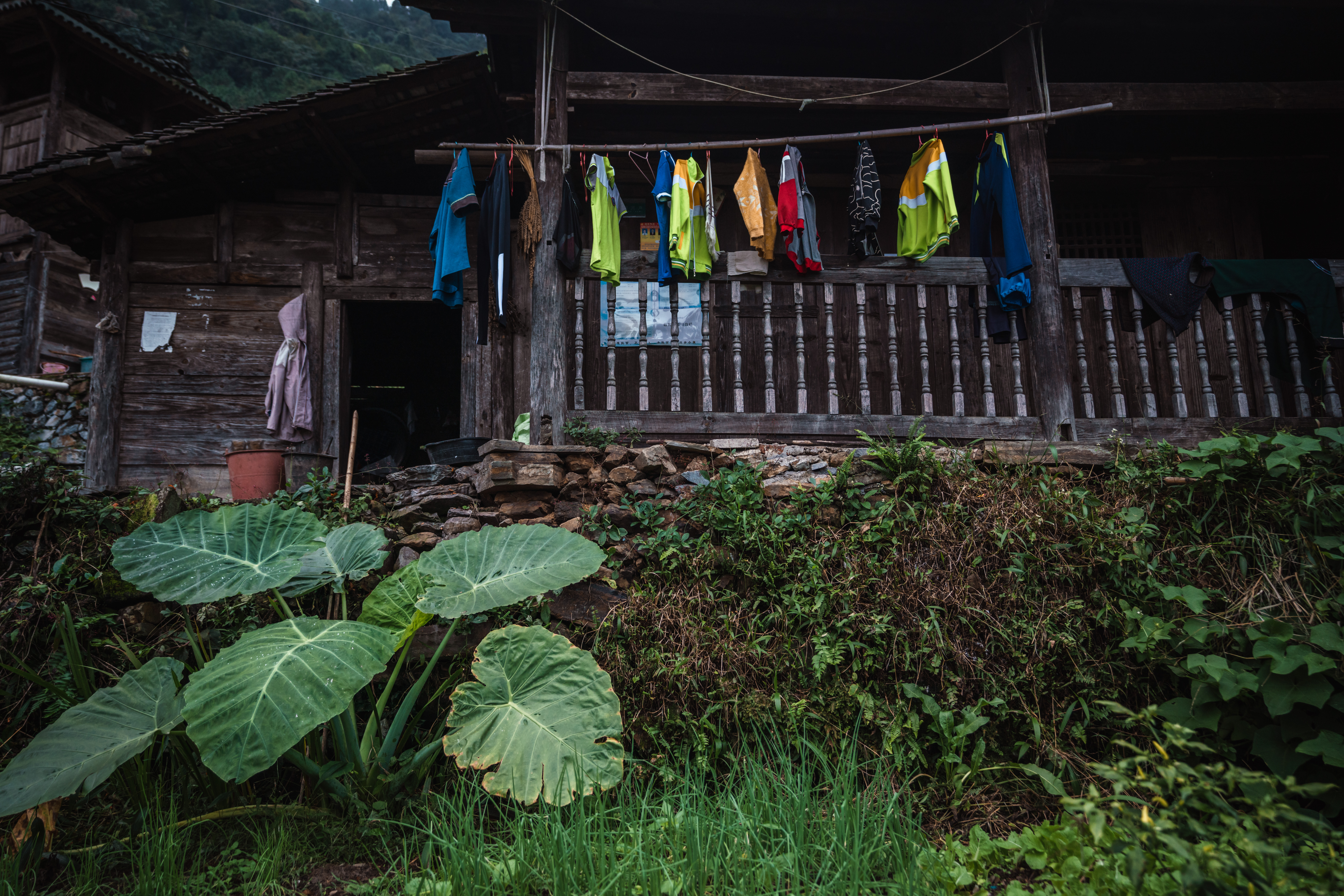 贵州人少景美的小村寨,贵州特色寨子