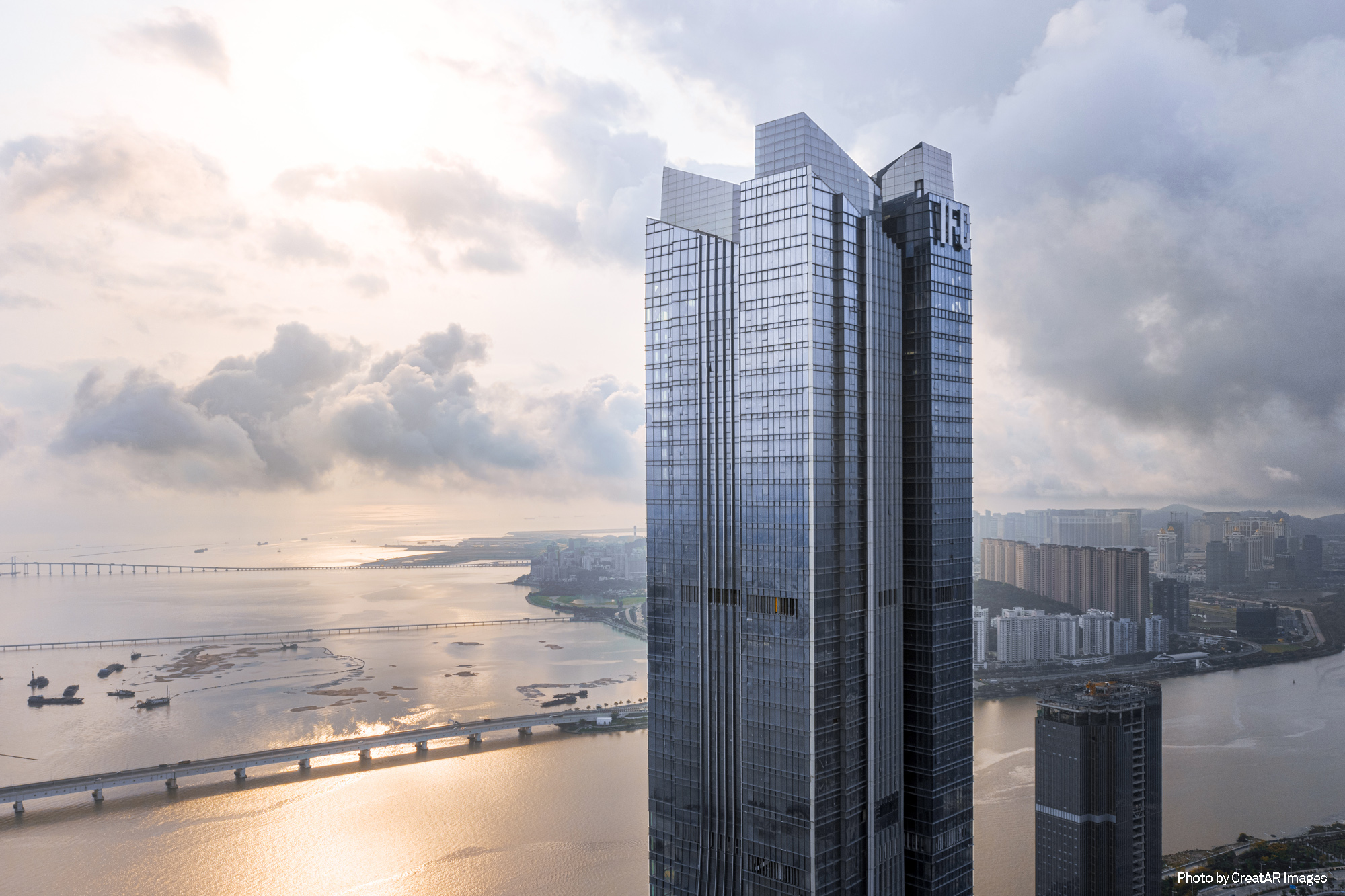 从城市竞争力看中国经济,中国城市超级地标