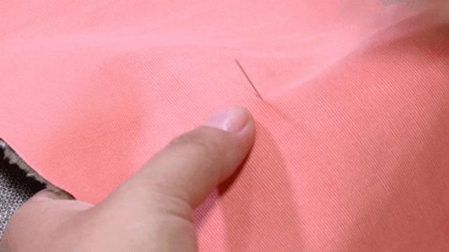 打底衫袖子太长隐形针线缝法,针线缝补技巧衣服大了改小