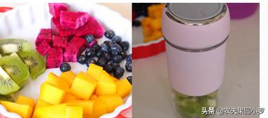 自制水果口味的爆浆珍珠,水果珍珠怎么做简单又好吃