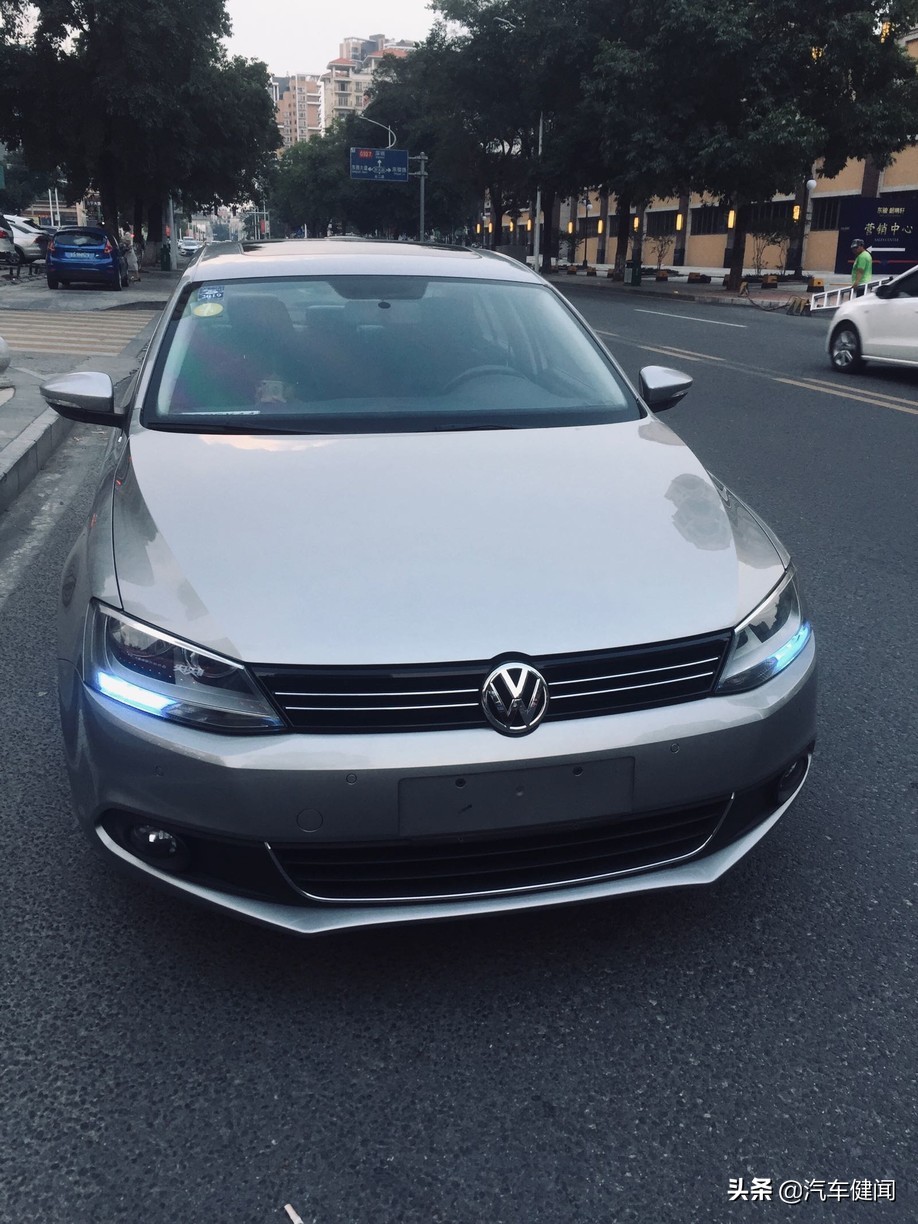 买台二手大众车,大众速腾二手19年与b级车比较