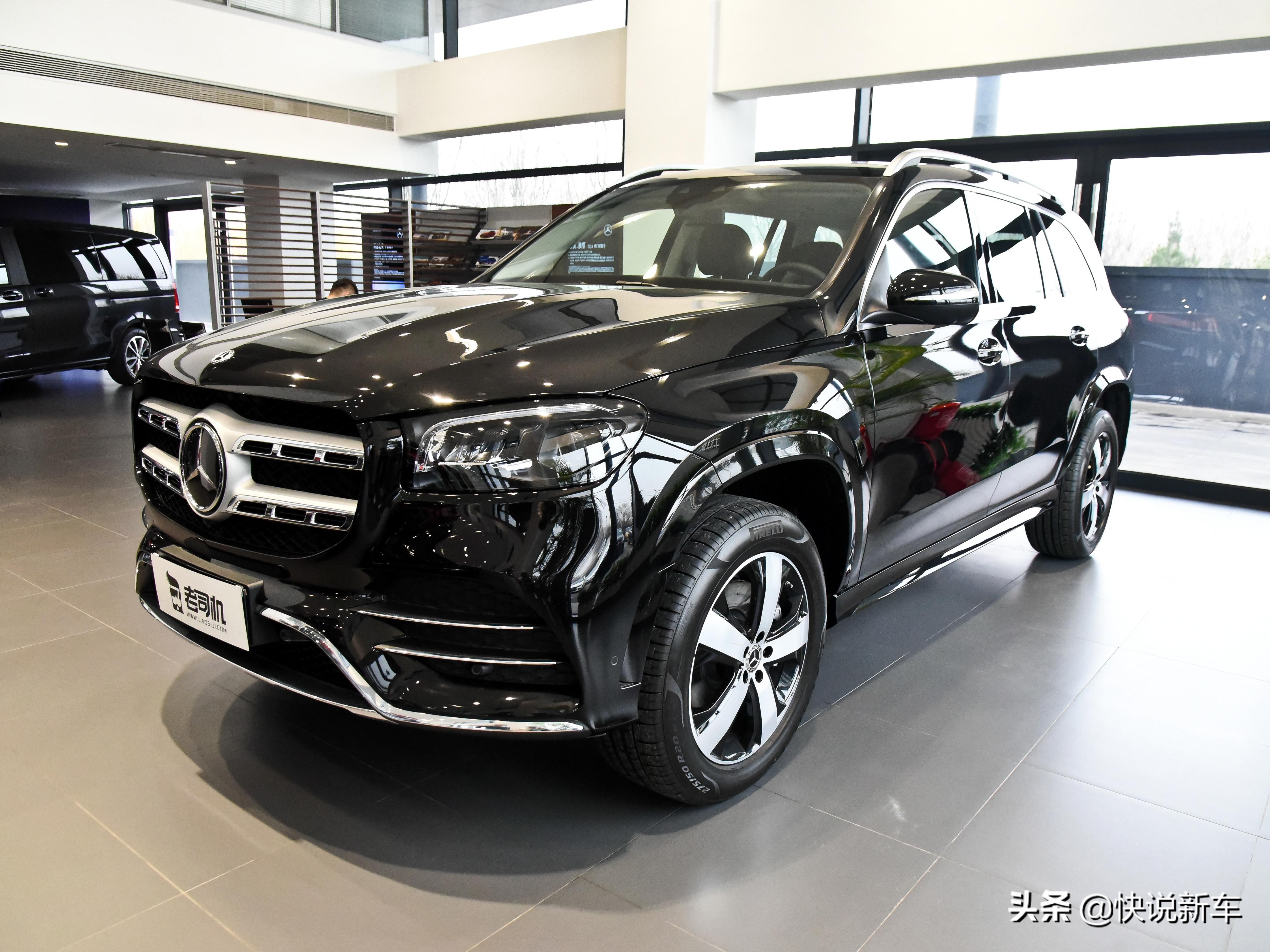 旗舰大型suv,深度评测全新2024款奔驰gls