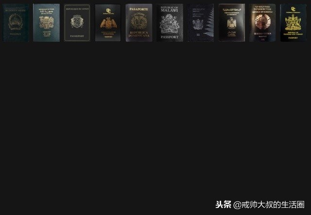 日本国护照有几种颜色,全球各国的护照有几种颜色
