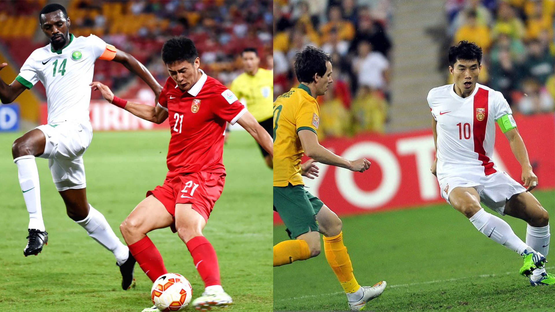 耐克发布中国队球衣,看了国足与越南后感受