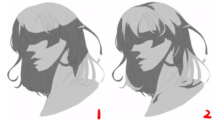 如何学习素描的基本画法,新手怎么画素描教程