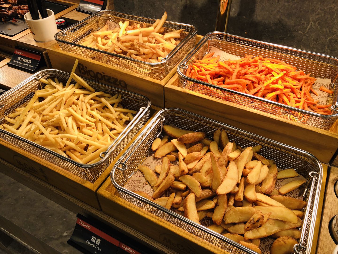 正宗披萨自助餐,好吃又便宜的披萨自助