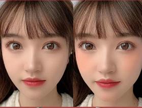 你和氛围感美女只差一块腮红的距离，nars这块有内味了