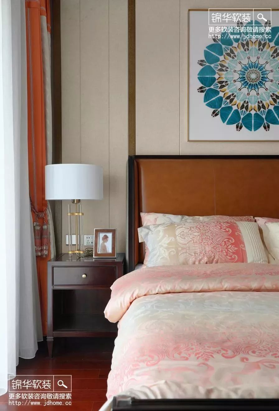 锦华装修风格实景,锦华装饰美式