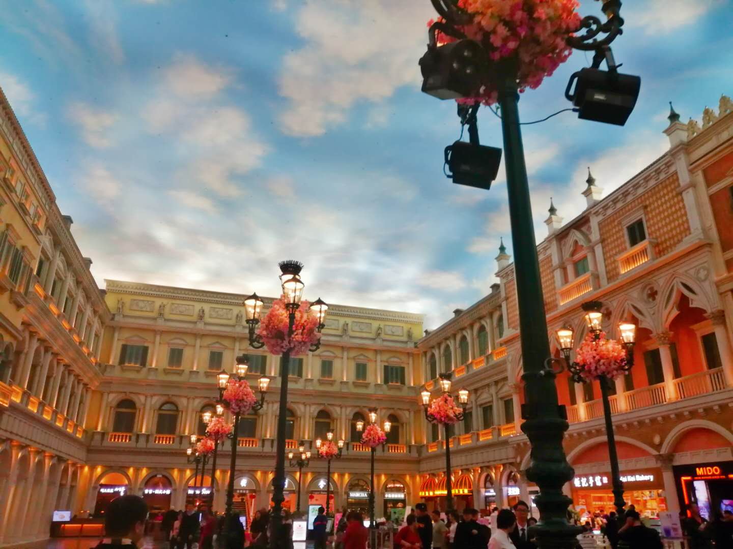 澳门旅游景点大全视频,澳门旅游景点威尼斯