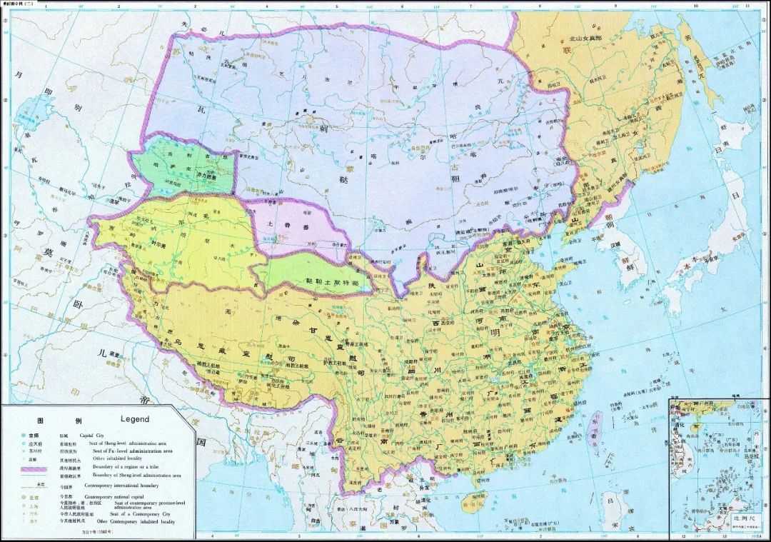 太仆寺街西单和中南海之间的皇家御马苑