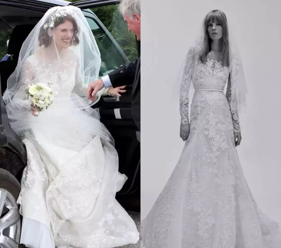 高定eliesaab刘亦菲,eliesaab高定仙女裙