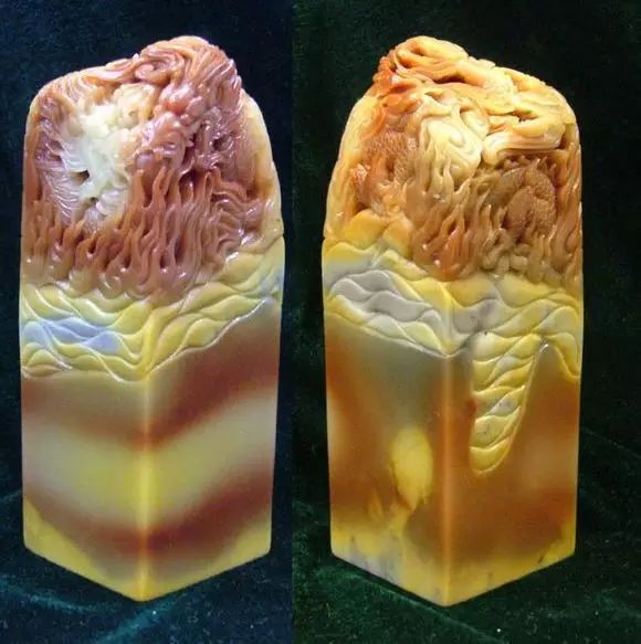 四大国石印章原石,四大国石原石