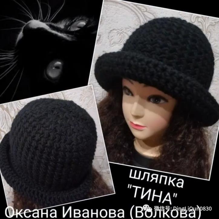 针织特色造型帽子,针织帽原创设计分享