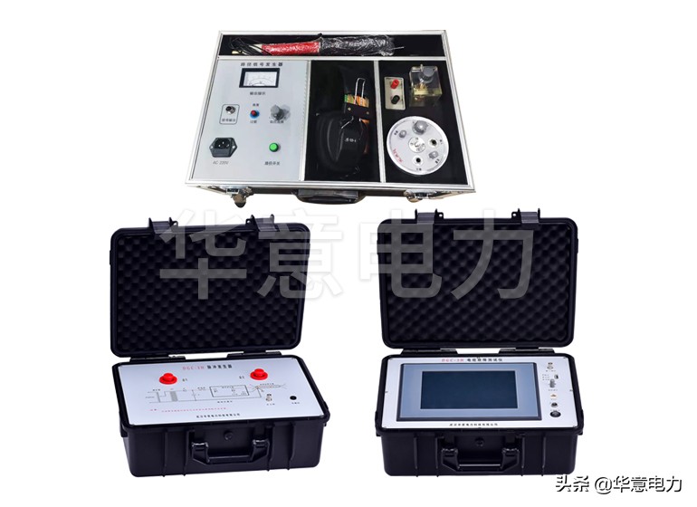 多次脉冲电缆故障测试仪使用方法,不同电缆故障类型对应的脉冲波形