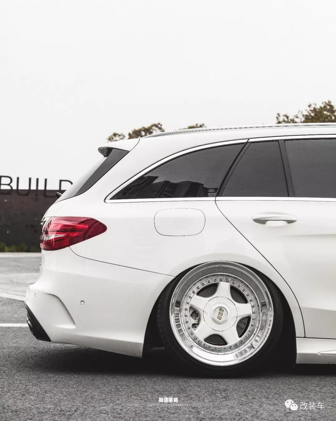 奔驰c旅行体验,开着奔驰c级车在路上