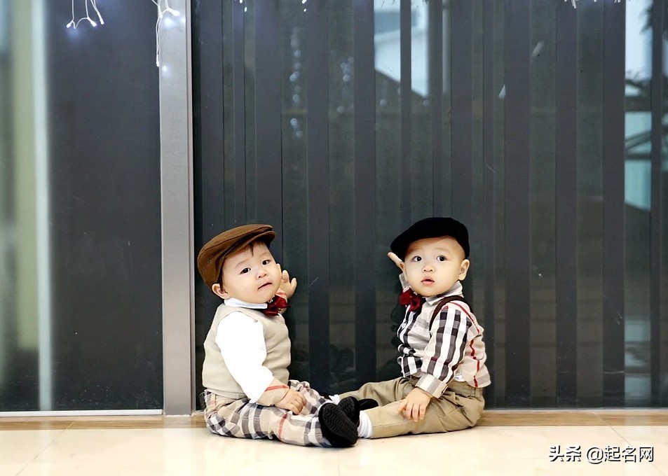 成字的双胞胎男孩名字,成姓双胞胎男孩取名字怎么取