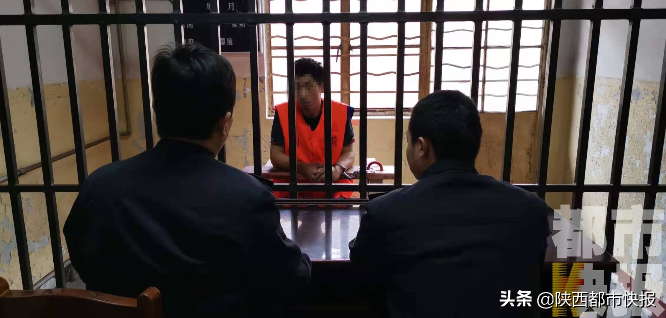 西安警方抓捕租房诈骗,二房东骗钱跑路案件