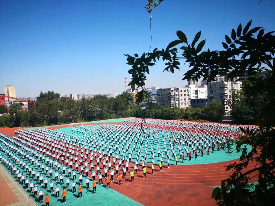 大连五中vs金州高级中学,大连五中高中