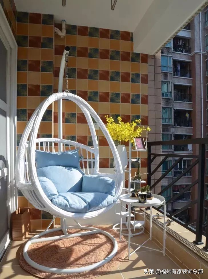 阳台贴多大砖合适上墙效果,阳台贴砖不好看怎么弥补