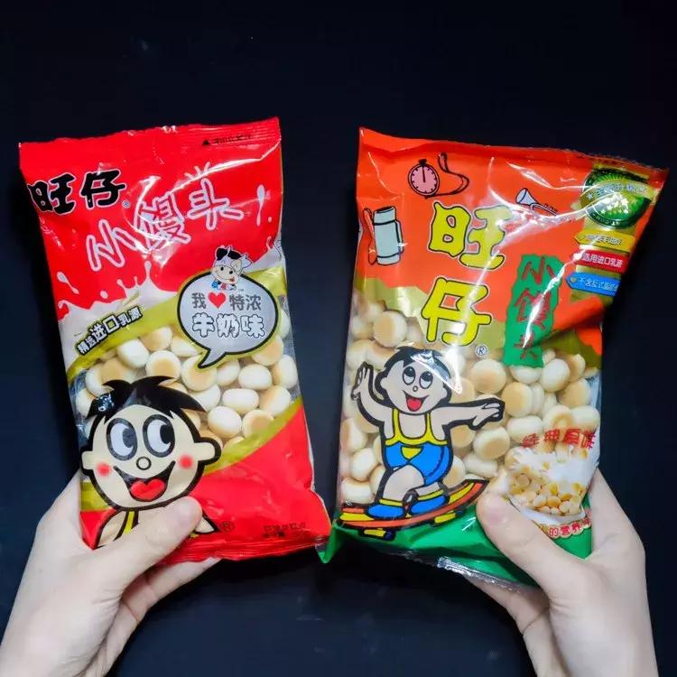 旺旺品牌的零食吃多少都不觉得胖,国货之光旺旺零食大测评