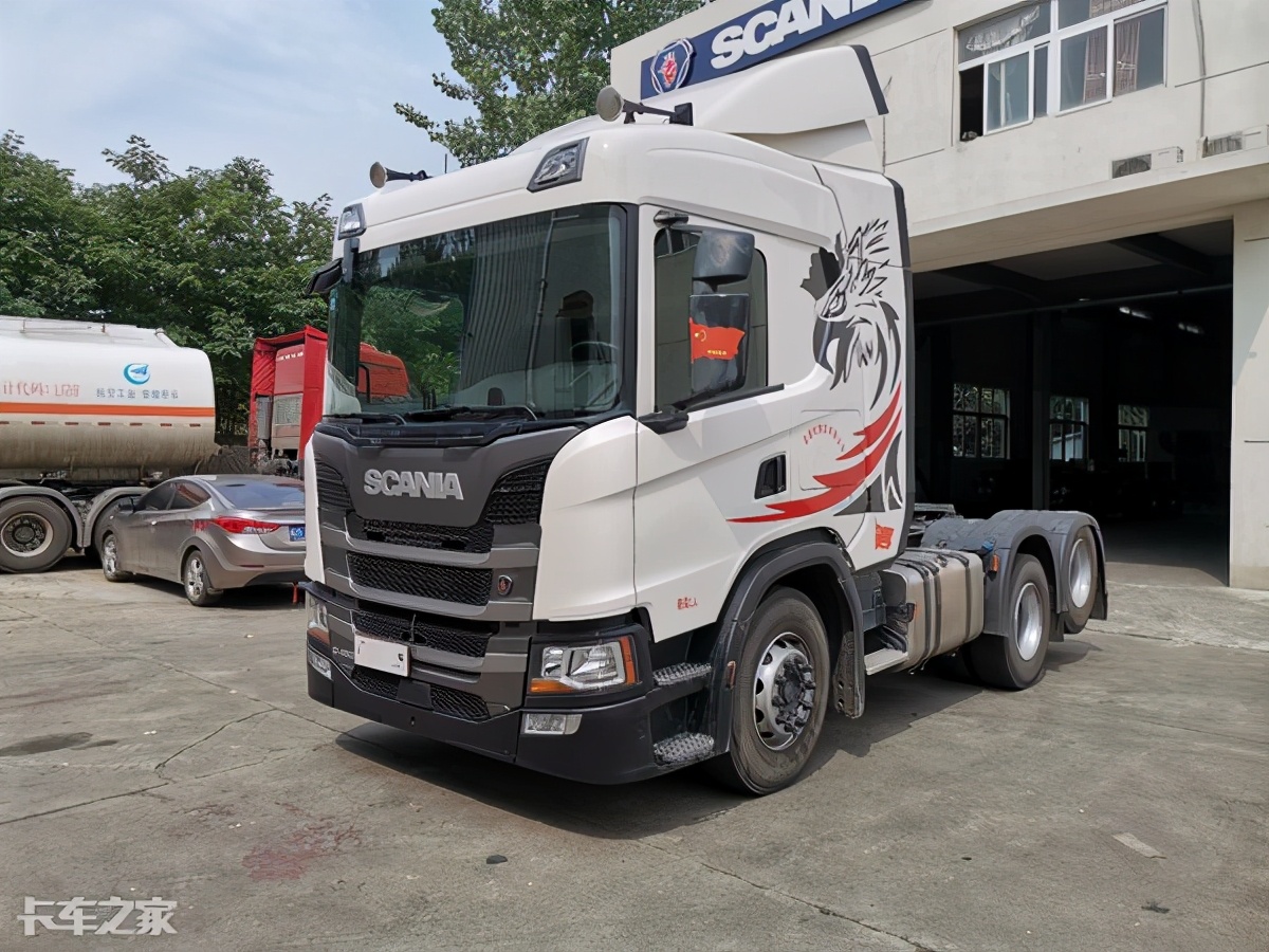 斯堪尼亚国六二手车多少钱,二手斯堪尼亚牵引车什么价格