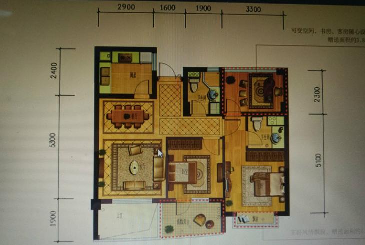 89平新房装修，飘窗当梳妆台！附报价清单，每笔明细比水还透明