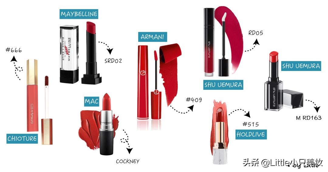 拥有的口红,黄黑皮深唇不出错的口红