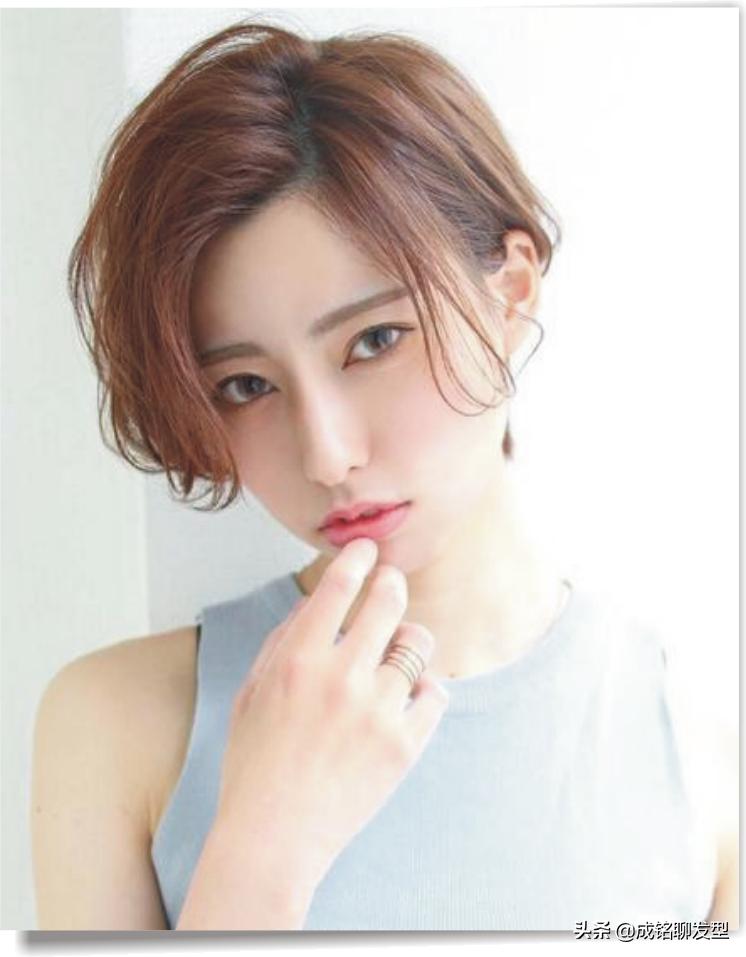 既好看又实用的短发发型,剪短发发型推荐女