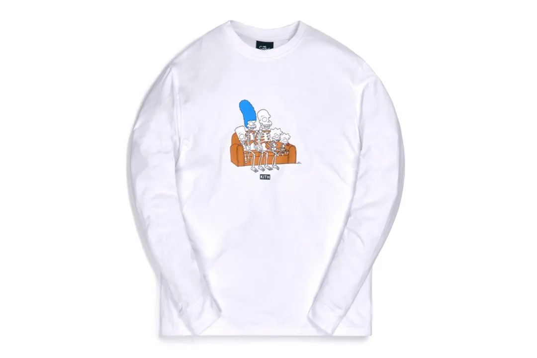 这是真的顶!KITHx辛普森今晚官网上线