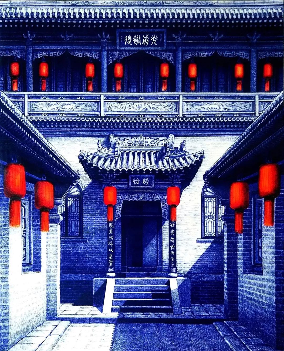 中国十大写实钢笔画作品,中国公认最漂亮钢笔字行草