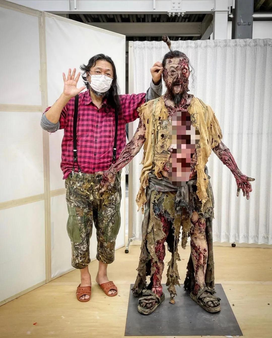 胆小慎入!村上隆僵尸雕塑近赏;宜家联名“抢钱”计划启动