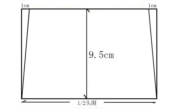 半大檐遮阳帽钩针教程,大沿遮阳帽的制作教程