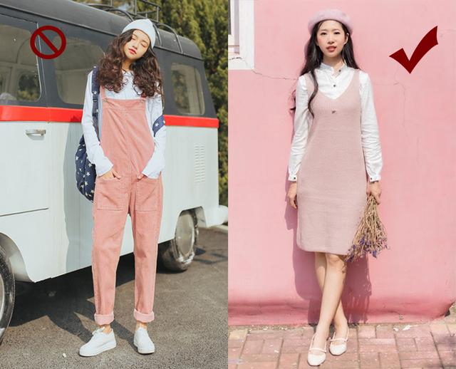 如何穿出韩版少女感,少女感满满的甜美风穿搭未成年
