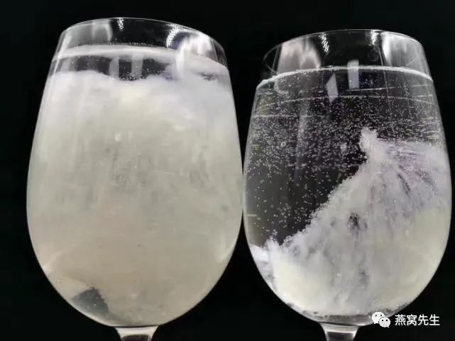 燕窝选购知识雨季燕窝和旱季燕窝,燕窝怎么鉴别真假的方法