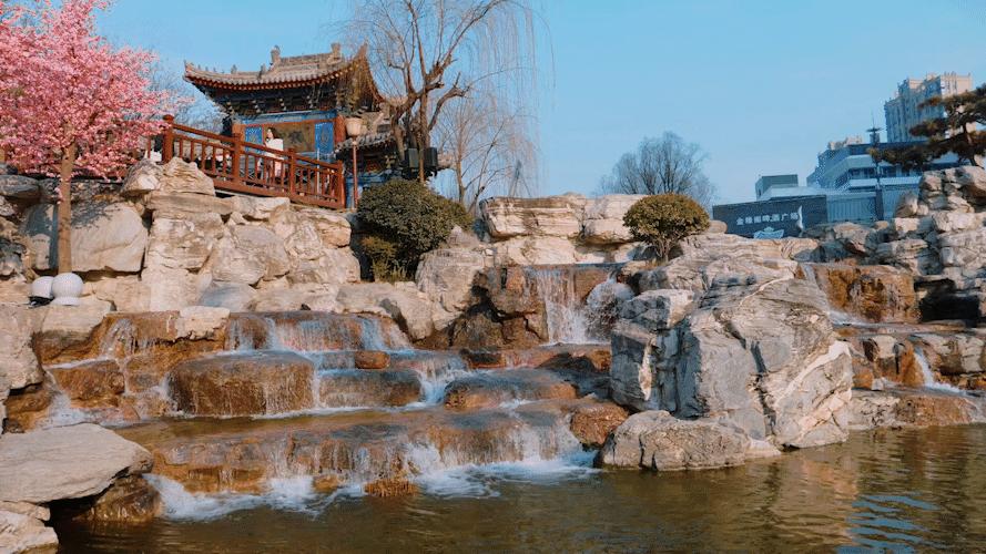 西安周边踏青免费一日游,西安周边油菜花踏青好去处