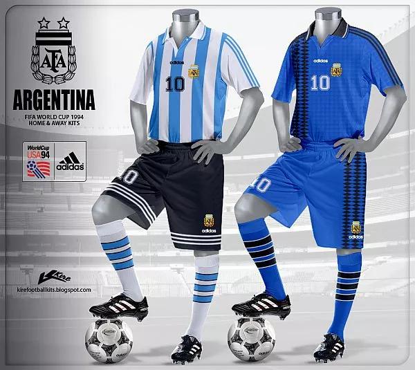 这才叫设计完整版,世界杯经典球衣设计