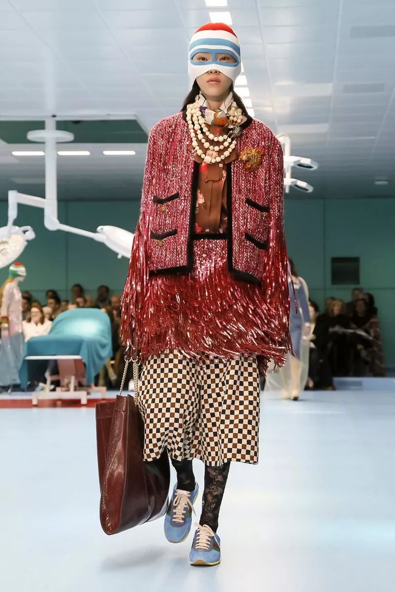 gucci的独特风格,gucci在时尚界