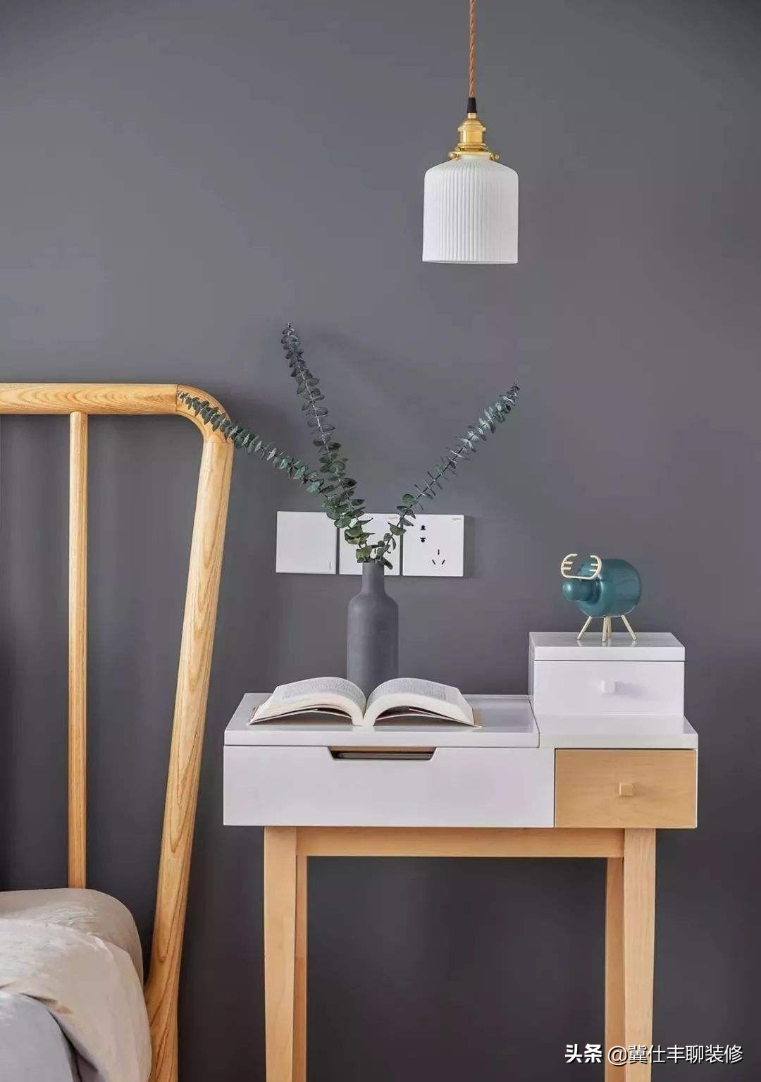高颜值床头吊灯分享,2021最漂亮卧室床头吊灯