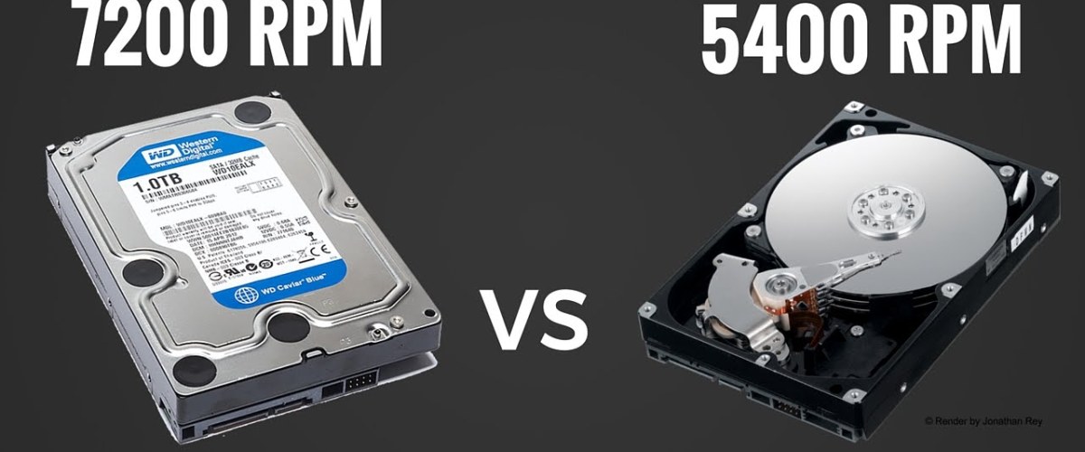 机械硬盘转速5400和7200的区别,硬盘7200转为什么才到5000