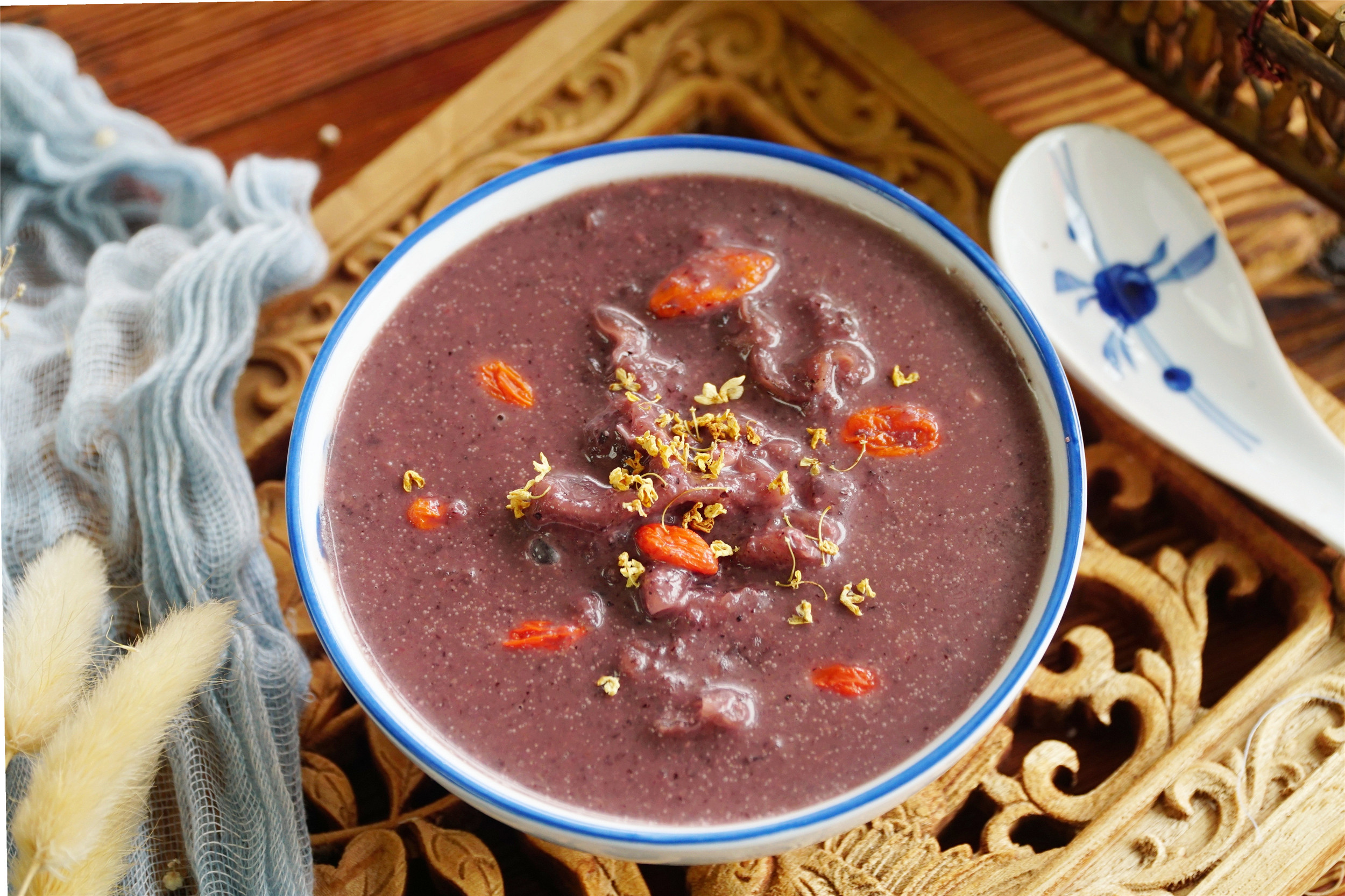秋天煲什么粥最好,这三种食物很养胃
