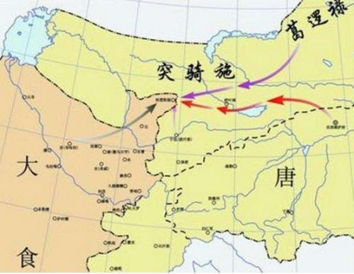 历史上东西方帝国直接碰撞，唐朝与阿拉伯的大战却推动了世界发展