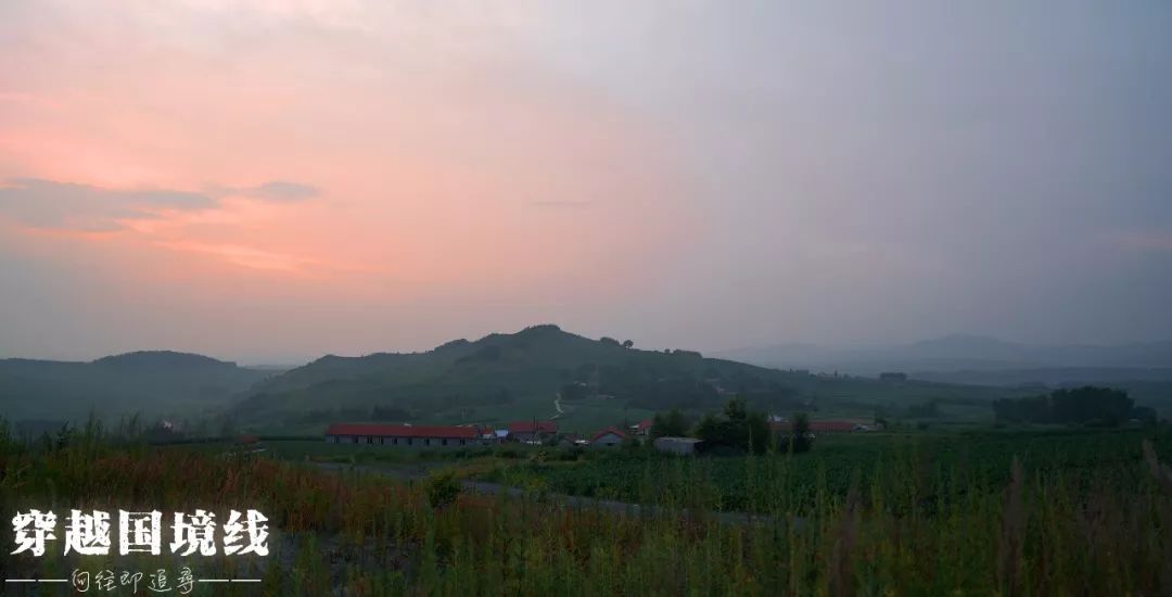 延边龙井世外桃源,延边龙井原貌