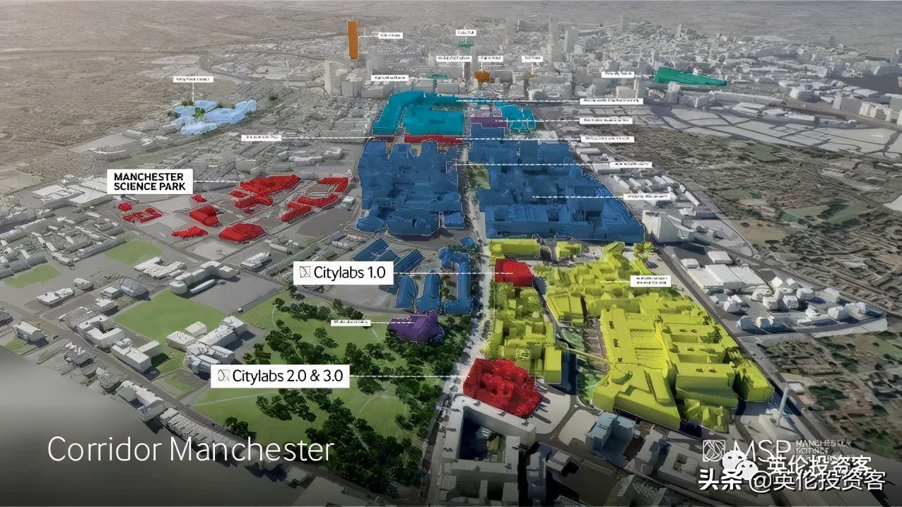 英国曼城购物中心,英国曼城商业中心