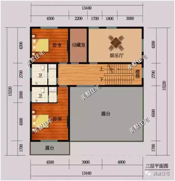 带锅炉的二层别墅图片,带车库锅炉房单独的一层农村别墅