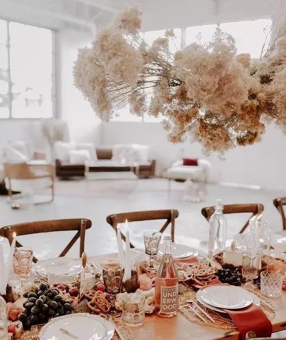 她用这种高颜值的干花装饰家里，隔壁邻居都惊叹不已