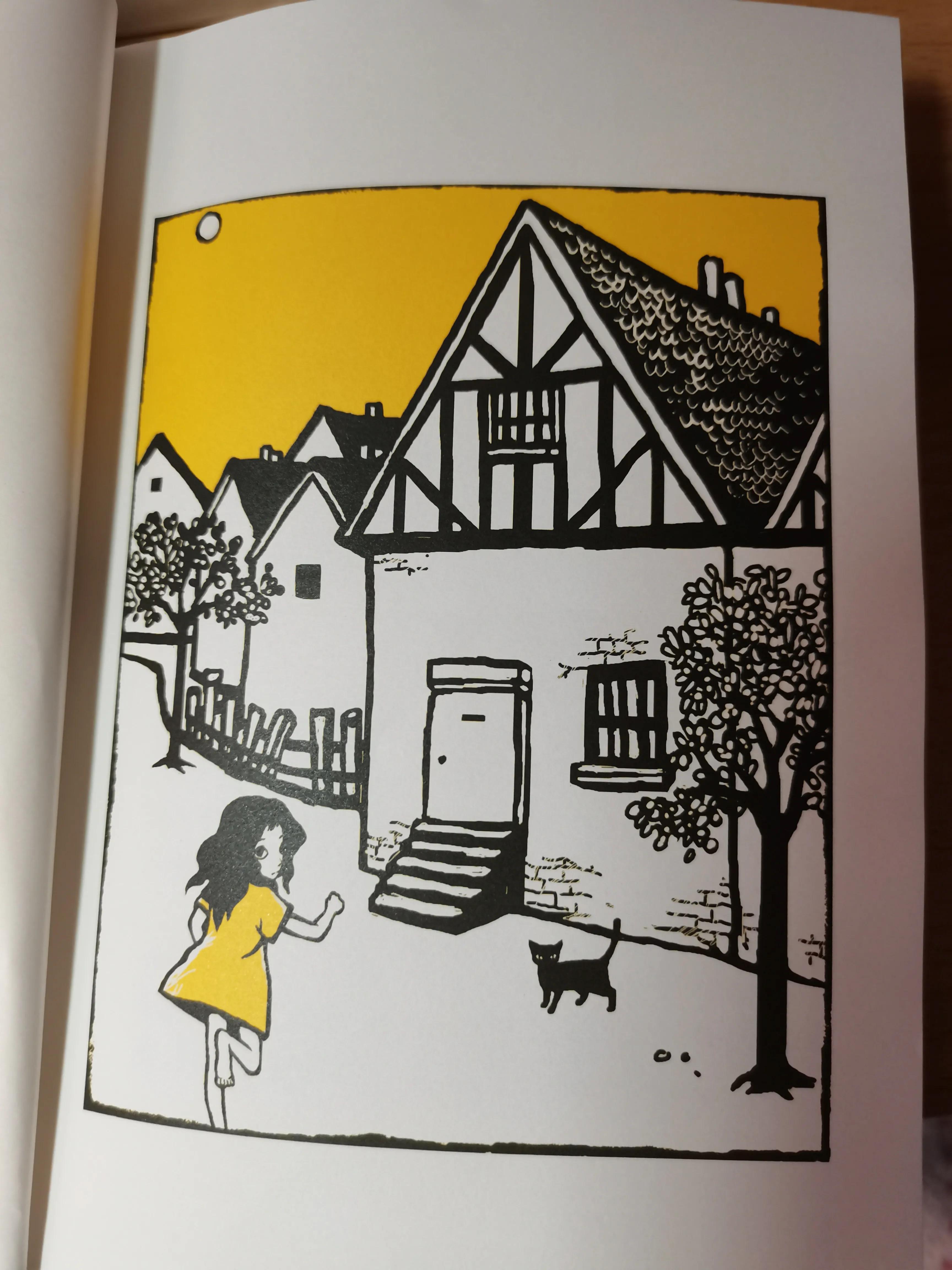 芒果街上的小屋优美书评,芒果街上的小屋中英文书籍