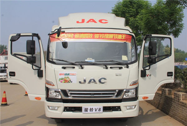 骏铃绿通节油王怎么样,江淮骏铃100公里油耗多少