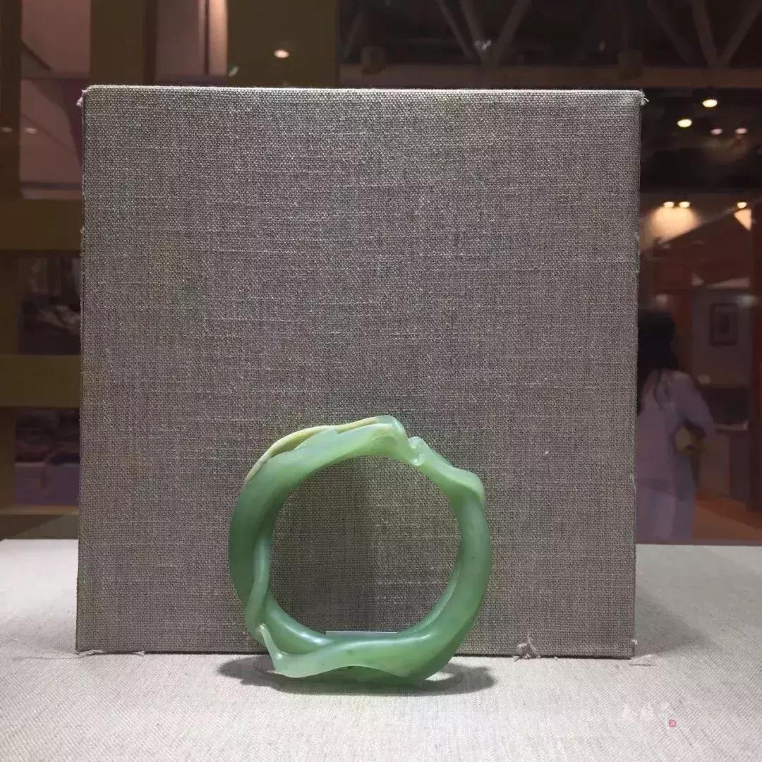 十三届子冈杯玉雕,子冈杯玉雕作品展现场